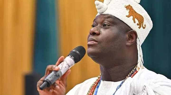 OONI OF IFE'S SPEECH AT LOVE OF CHRIST GENERATION CHURCH 17TH ANNIVERSARY