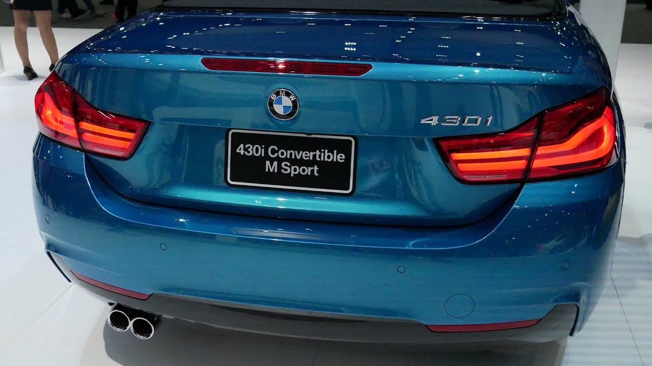Bmw 430i Convertible M Sport 18 Youtube