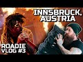 Roadie vlog 3 show day in innsbruck austria electric callboy tour
