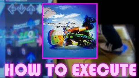 [How To Execute人力] TRIP MACHINE～luv mix～ / 2MB [CHALLENGE] 【DDR GP】