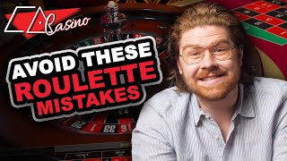 Stop making these MISTAKES at online roulette! - Online casinos in Canada