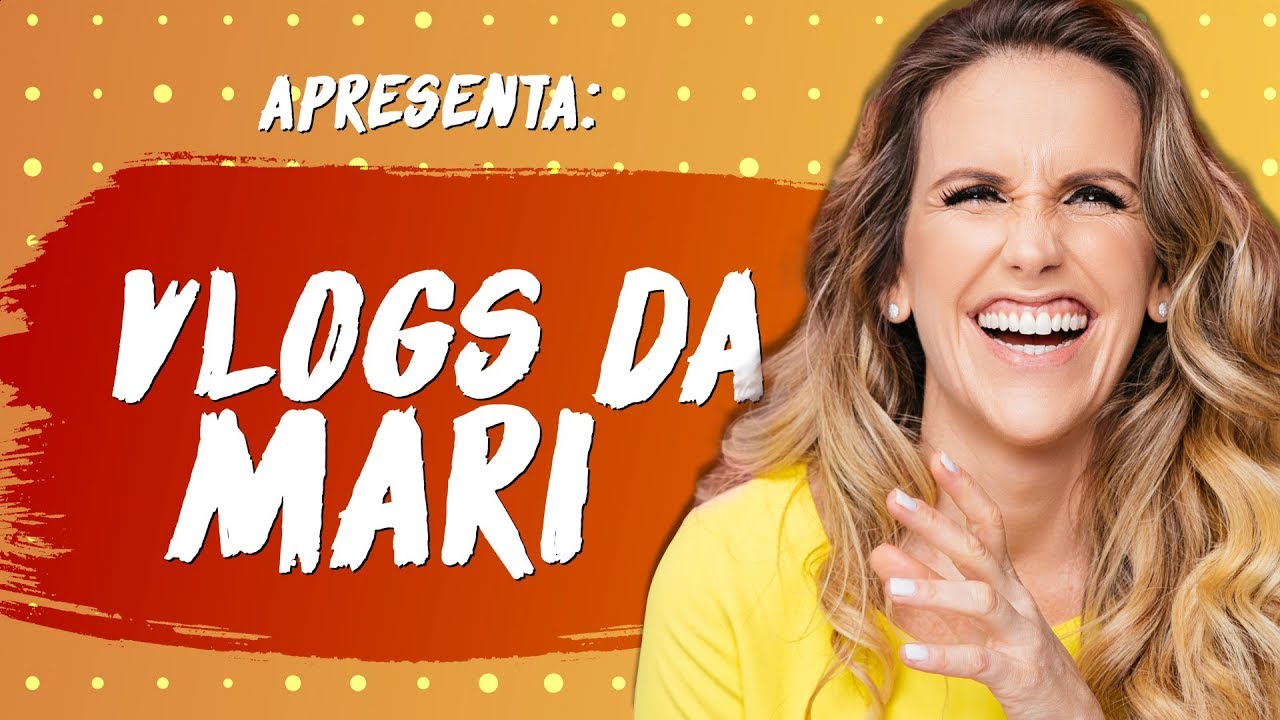 O MEU PRIMEIRO VLOG NO YOUTUBE! ||| Vlogs da Mari (#01)