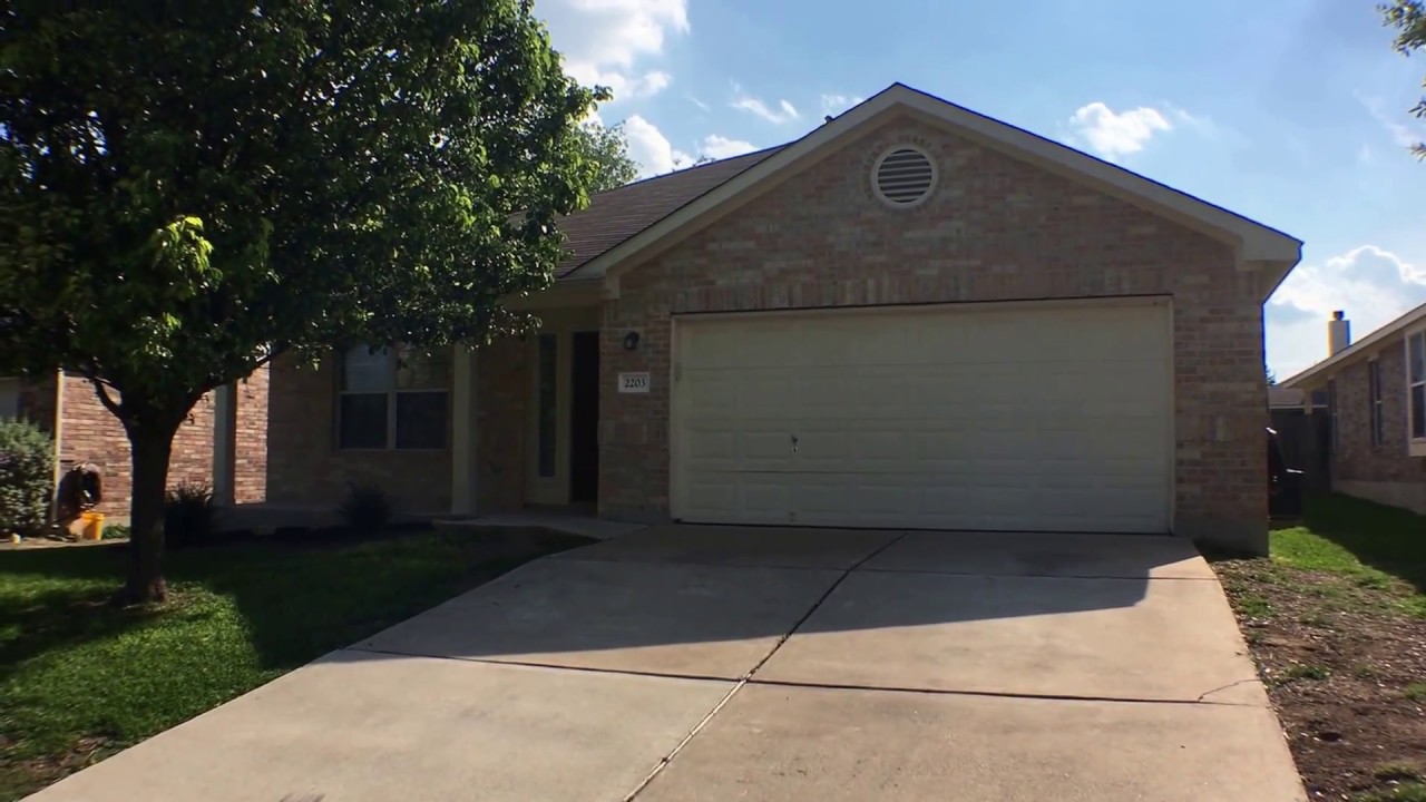 austin tx homes for rent cedar park home 3br 2ba 2203 inks cove