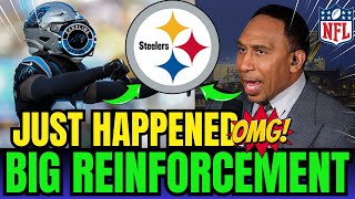 🚨A BIG REINFORCEMENT OR NOT. WHAT IS YOUR OPINIONPITTSBURGH STEELERS NEWS TODAY.