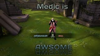 BLITZ BRIGADE MEDIC SPEED HACK