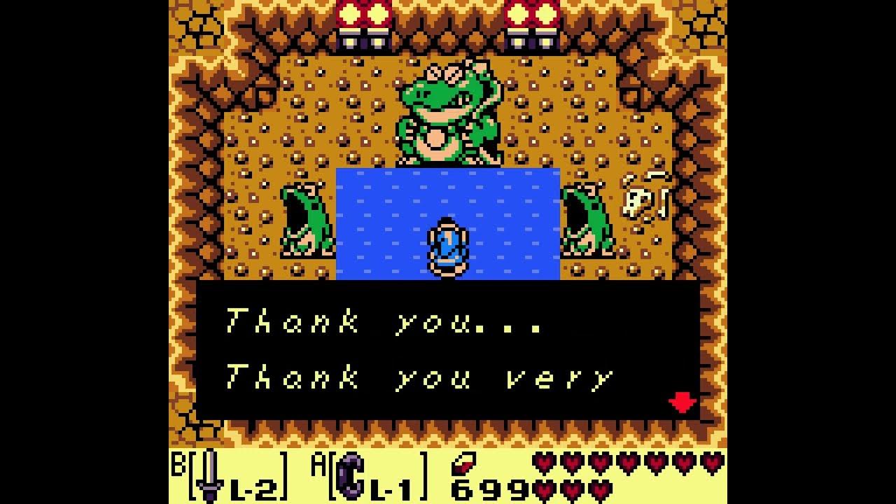 Link's Awakening DX Ocarina Songs Frog's Song of Soul YouTube