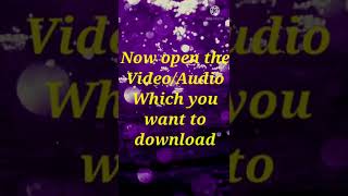 How to Download any audio/video in any format from YouTube/Insta/Fb/anywhere screenshot 5