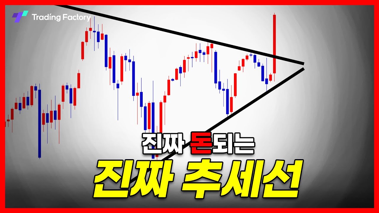 돈 되는 '진짜 추세선'은 이렇게 그립니다