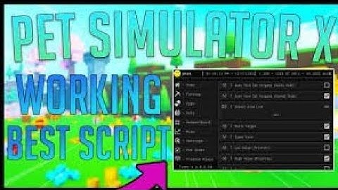Pet simulator x script | floxus , Arceus x , Hydrogen| Roblox | jmes script working