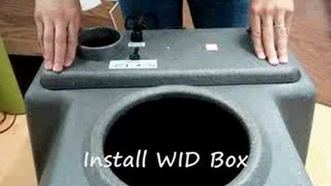 Envirolet Works-in-a-Drawer Box Replacement