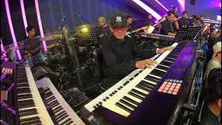 Keyboard Cam Tajamnya Karang & Air Mata Darah, April, Sastra, Zahra, Ilham  #DangdutAcademy7