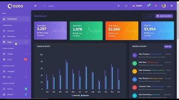 Azea - Admin & Dashboard Bootstrap 5 HTML5 Template