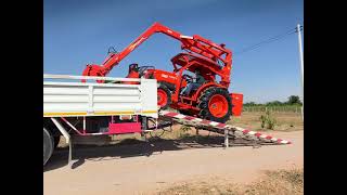 ส่งมอบคุณลูกค้ารถไถ Kubota L5018 ชุดคีบอ้อยสวยๆ