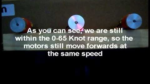 Opencockpits DC Motors Card Demonstration