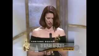 Titanic Wins Costume Design: 1998 Oscars
