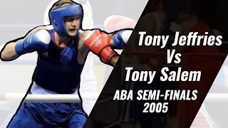 Tony  Jeffries V national champ Tony Salem ABA semi Final 2005  REMATCH