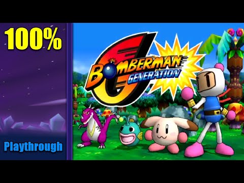 Bomberman Generation 100% Playthrough