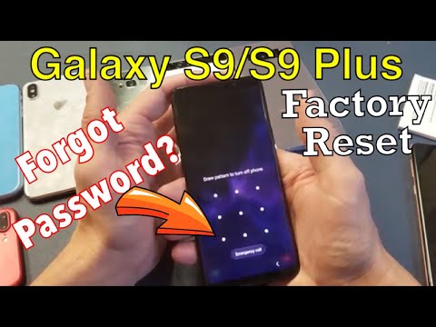 Galaxy S9 / S9+: Forgot Password? How to Factory Reset 2 Ways!