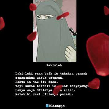 Yakinlah-sajak detik