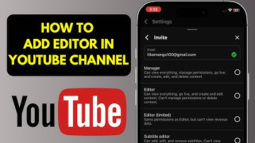 How to Add Managers to Your YouTube Channel (2025 Tutorial)