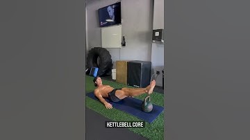 Top 5 core movements #kettlebell #core