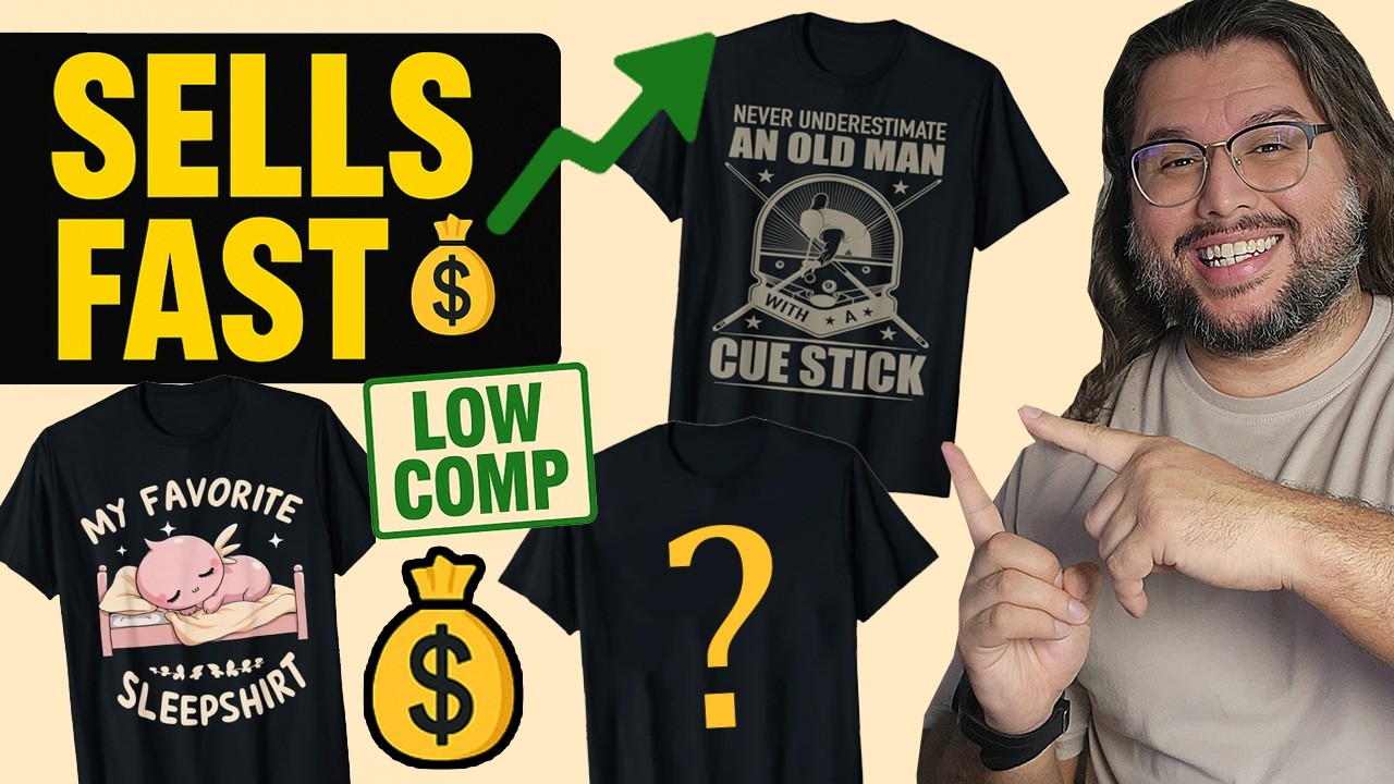 Evergreen T-Shirt Niches 2025: 5 Funny & Cute Ideas That SELL