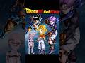 Pan devient Ssj1 #dbgt #dragonballwhatif #dbz #goku #anime #shorts #france #dbs #trunks #usa #fyp