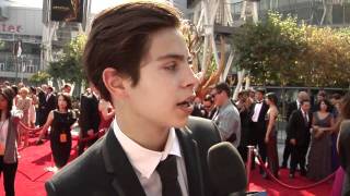 Jake T. Austin at the Creative Arts Emmy Awards 2011