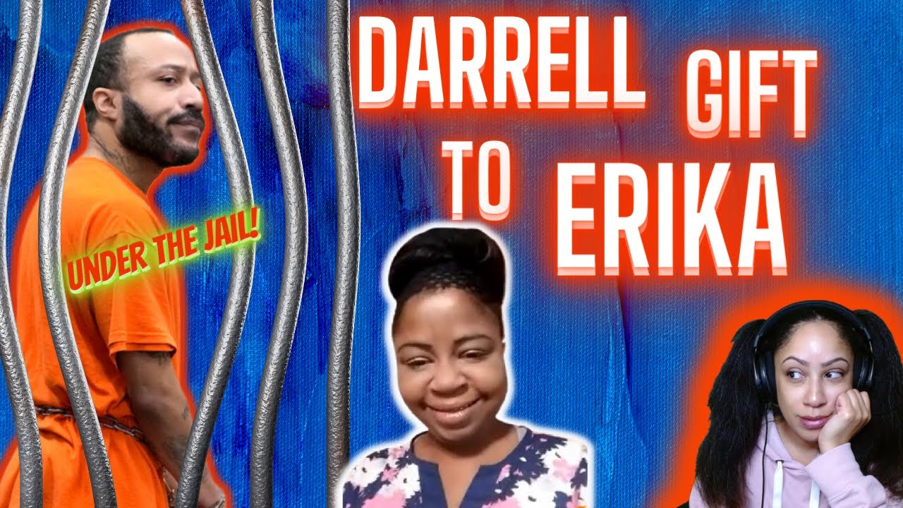 DARRELL BROOKS birthday gift to ERIKA PATTERSON YouTube