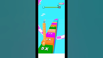 Cube  Surfer Gameplay #Shorts