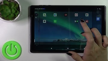 How to Create & Manage Home Screen App Folders on TOSCIDO P101