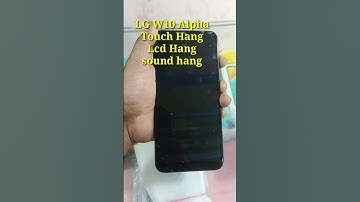 LG W10 Alpha #touchproblem #hangproblem #resat #touchscreennotworking