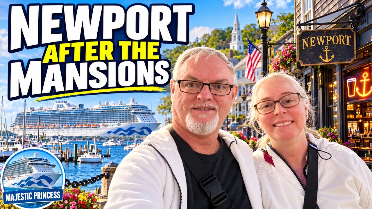 Newport Rhode Island 🇺🇸 | Majestic Princess Shore Excursion