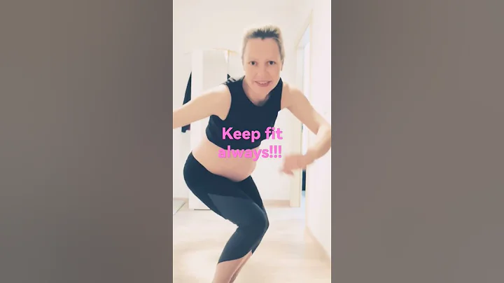 Keep fit always!!! Baby you will get a sportler!#s...