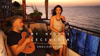Damla Elbi - Gecelerim (Doğan Canku - My Nights English Cover)