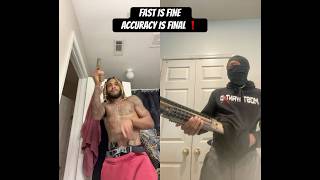 Who faster ❓Most wantxd quick draw challenge ❗️#fyp #reaction #waitforit #quickdraw #challenge Profile