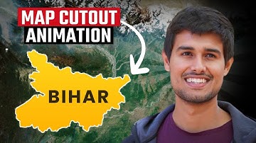 🔥How To Dhruv Rathee Map Animation Editing | Dhruv Rathee Edit Map Animation | @dhruvrathee