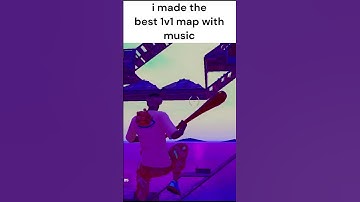 🎵The best 0 delay 1v1 map with music🎵