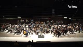 The hong kong chinese orchestra performed lin yuepei's ‘insect
world’ during a rehearsal at 2015 helsinki festival, finland’s
largest cultural event. rea...