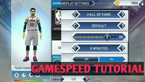 NBA2K19 v46 MOBILE GAMESPEED TUTORIAL USING GAMEGUARDIAN(check description for the codes)