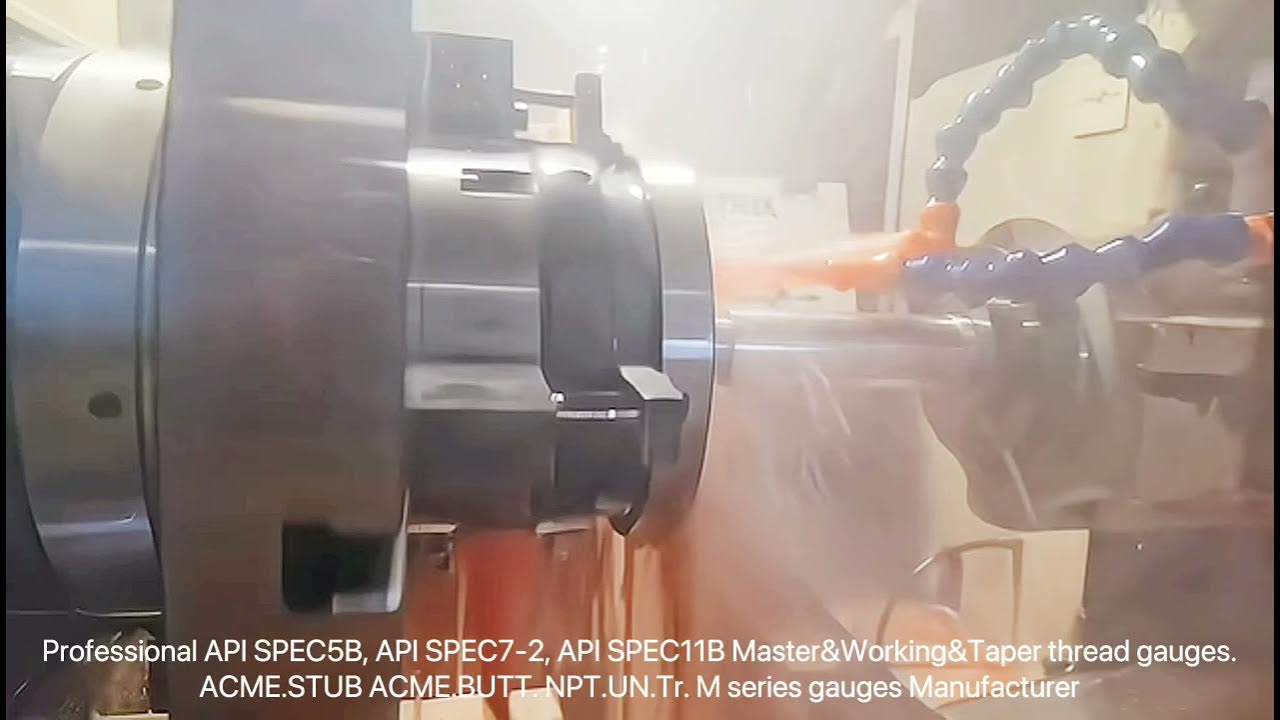 API Thread Gauge Manufacturer YouTube