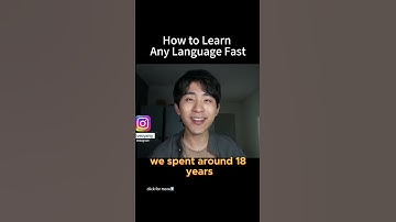 How to learn any languages fast #language #learning #english
