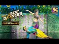 Paramdeep और Anuradha के Magical Performance ने किया कमाल | India's Best Dancer