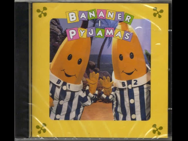 Bananer i Pyjamas - Bananer i Pyjamas/Hallåsången - YouTube