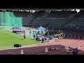 Brussels grand prix 2020  main program  800m men heat 2