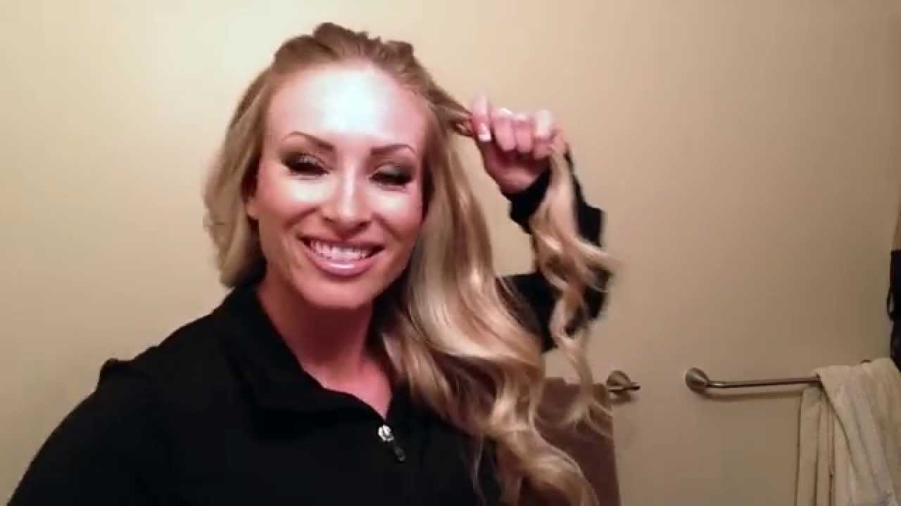 How To Rodeo Queen Hair YouTube