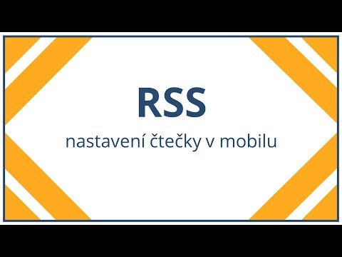 Video: Používají se stále zdroje RSS?