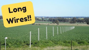 What is the Advantage of using a Long Wire Antenna?