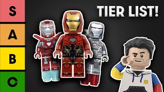 The BEST and WORST LEGO Iron Man Minifigures