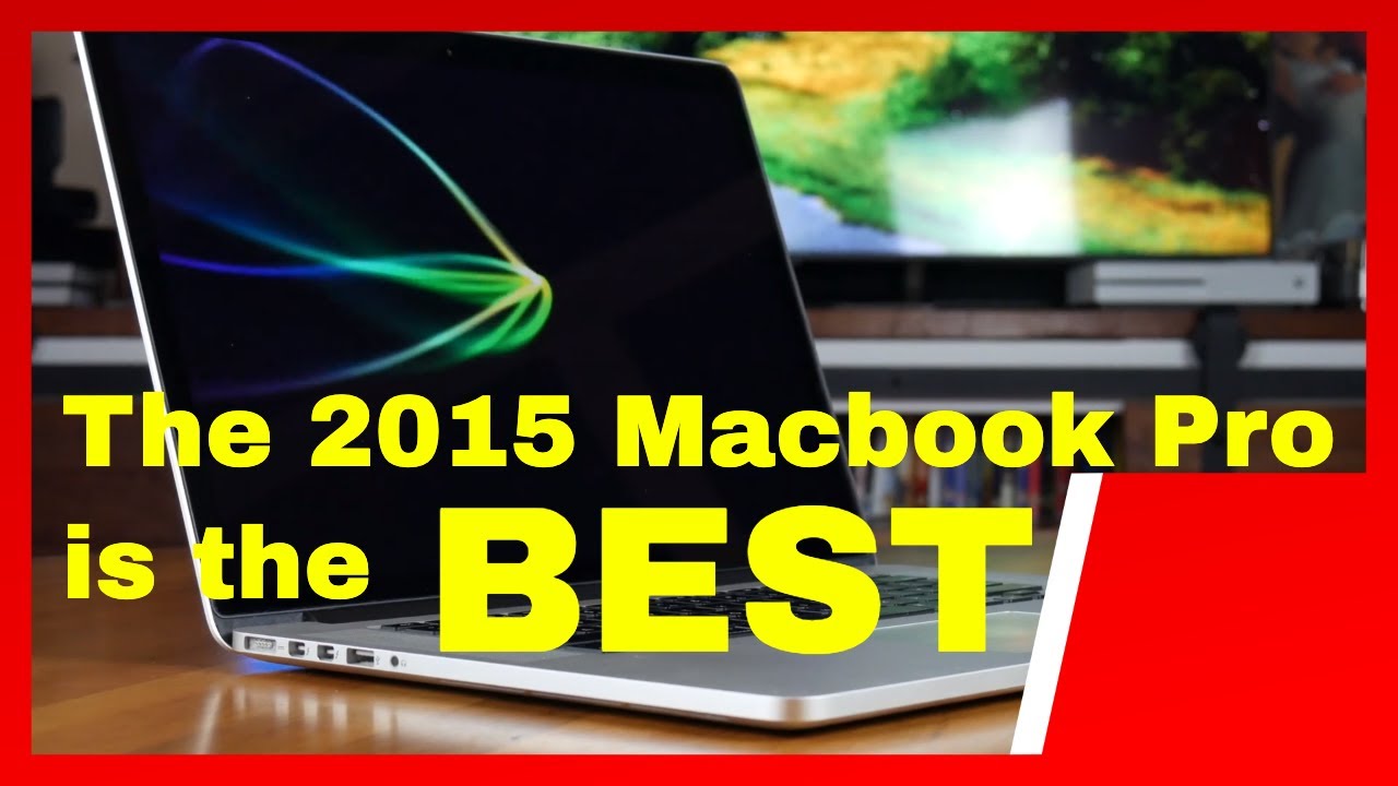 is it worth buying a 2015 macbook pro in 2019